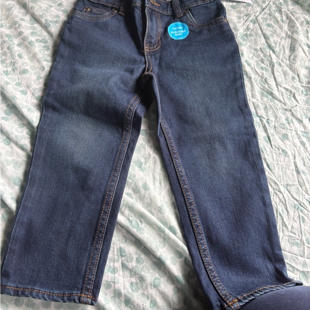 Kids Blue Denim Jeans